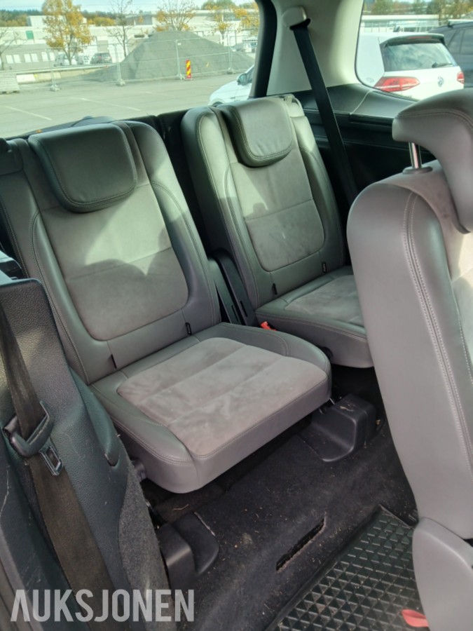 2012 Volkswagen Sharan 2.0 Diesel 140hk 4MOTION 7-seter, Cruisekontroll, Takluke Kupevarmer