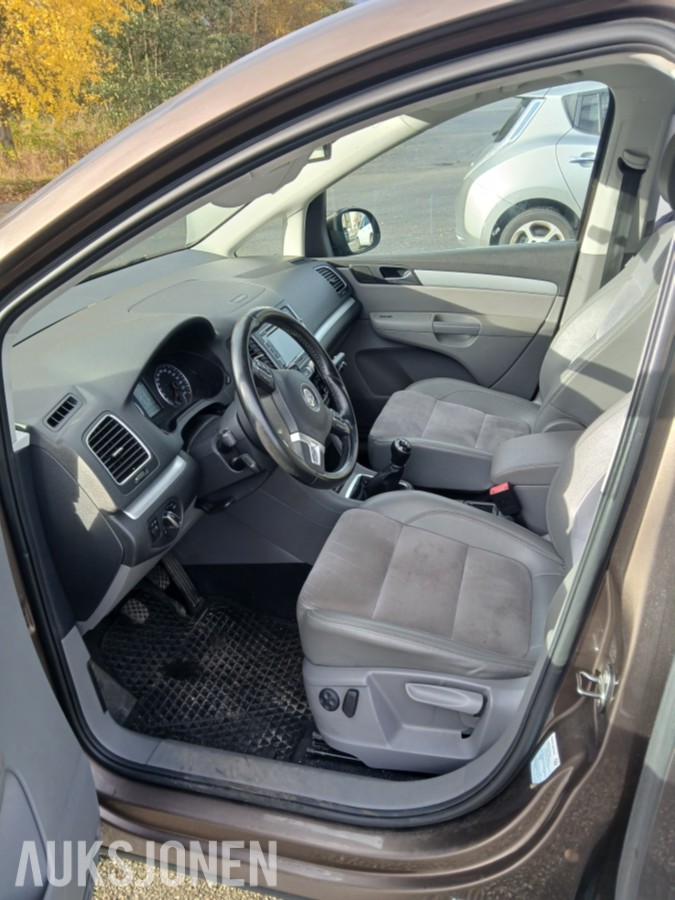 2012 Volkswagen Sharan 2.0 Diesel 140hk 4MOTION 7-seter, Cruisekontroll, Takluke Kupevarmer