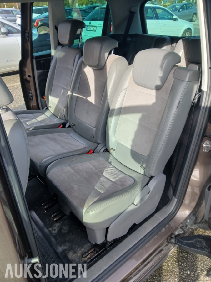 2012 Volkswagen Sharan 2.0 Diesel 140hk 4MOTION 7-seter, Cruisekontroll, Takluke Kupevarmer