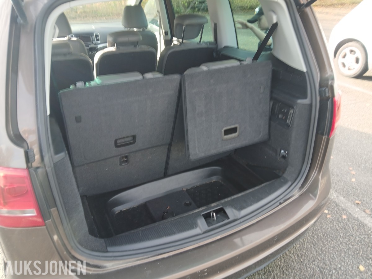 2012 Volkswagen Sharan 2.0 Diesel 140hk 4MOTION 7-seter, Cruisekontroll, Takluke Kupevarmer