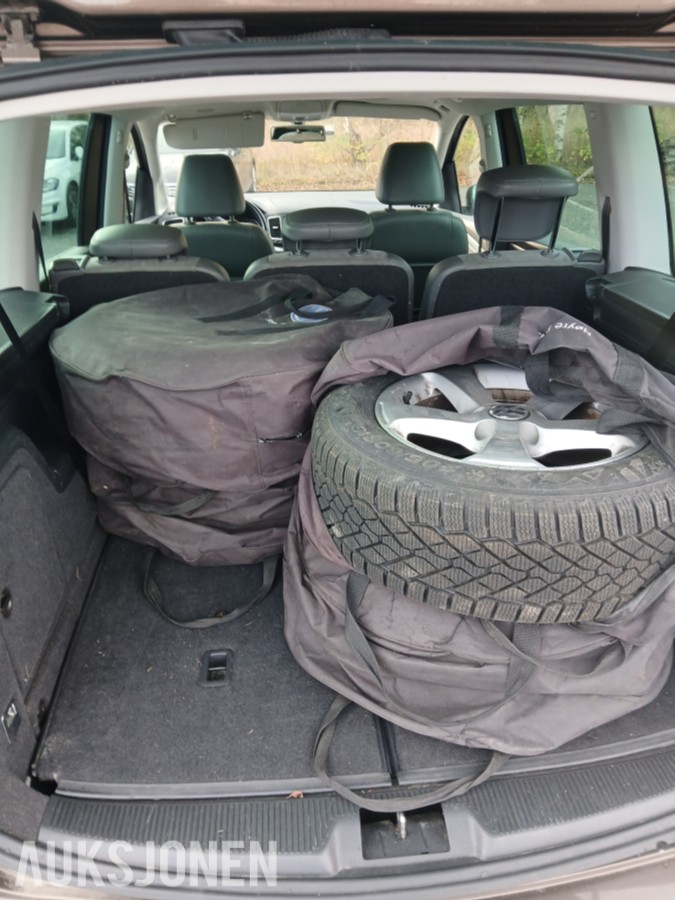 2012 Volkswagen Sharan 2.0 Diesel 140hk 4MOTION 7-seter, Cruisekontroll, Takluke Kupevarmer