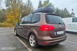2012 Volkswagen Sharan 2.0 Diesel 140hk 4MOTION 7-seter, Cruisekontroll, Takluke Kupevarmer