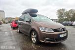 2012 Volkswagen Sharan 2.0 Diesel 140hk 4MOTION 7-seter, Cruisekontroll, Takluke Kupevarmer