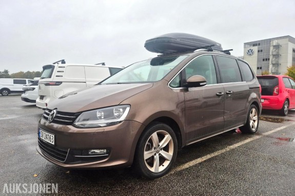 2012 Volkswagen Sharan 2.0 Diesel 140hk 4MOTION 7-seter, Cruisekontroll, Takluke Kupevarmer