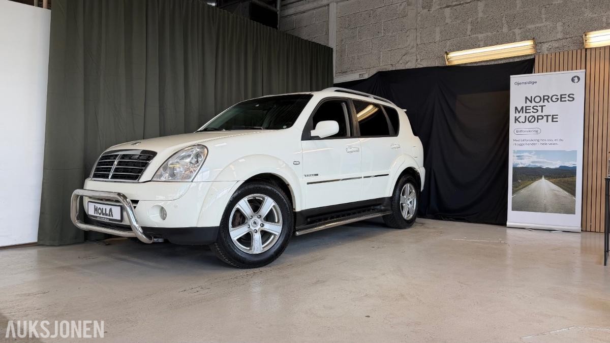 2010 Ssangyong Rexton, REXTON 2.7-179 D 4WD, 213000km