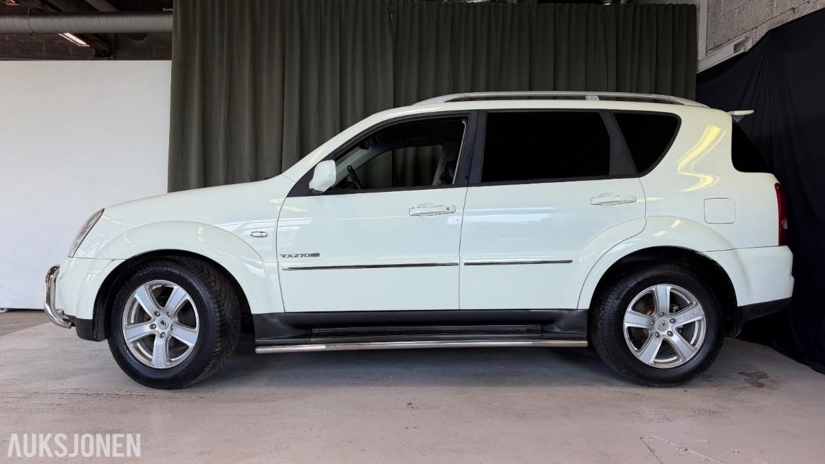 2010 Ssangyong Rexton, REXTON 2.7-179 D 4WD, 213000km