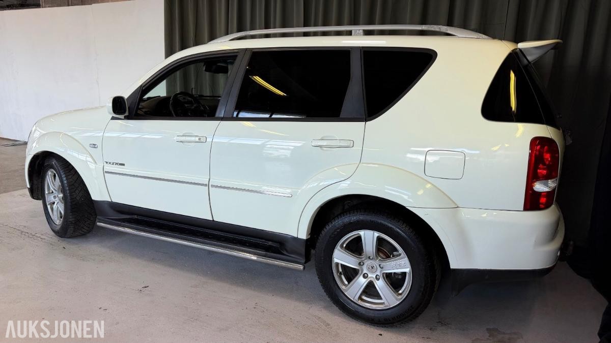 2010 Ssangyong Rexton, REXTON 2.7-179 D 4WD, 213000km