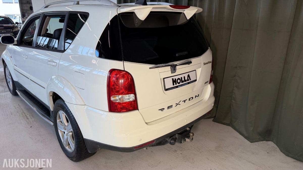 2010 Ssangyong Rexton, REXTON 2.7-179 D 4WD, 213000km