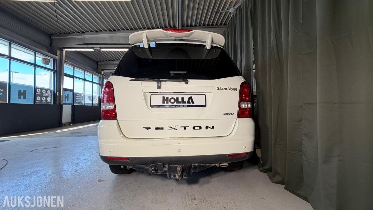 2010 Ssangyong Rexton, REXTON 2.7-179 D 4WD, 213000km