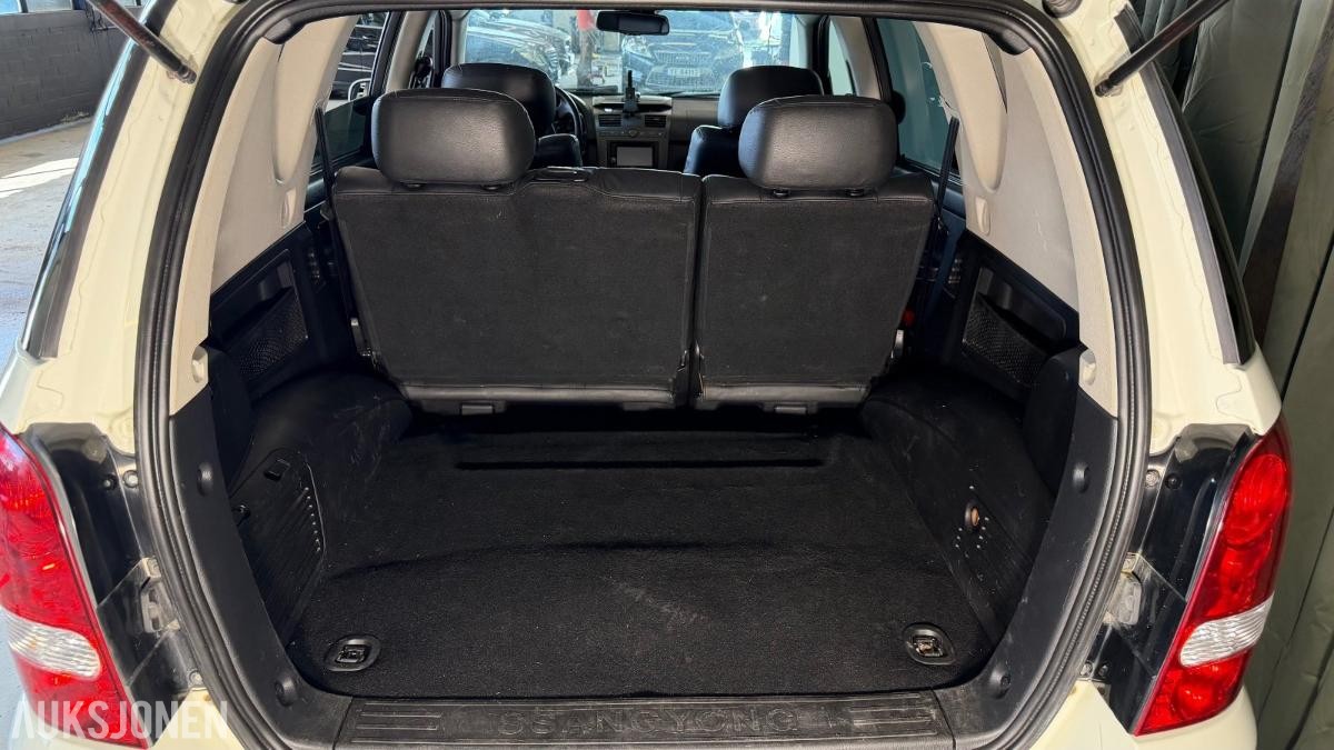 2010 Ssangyong Rexton, REXTON 2.7-179 D 4WD, 213000km