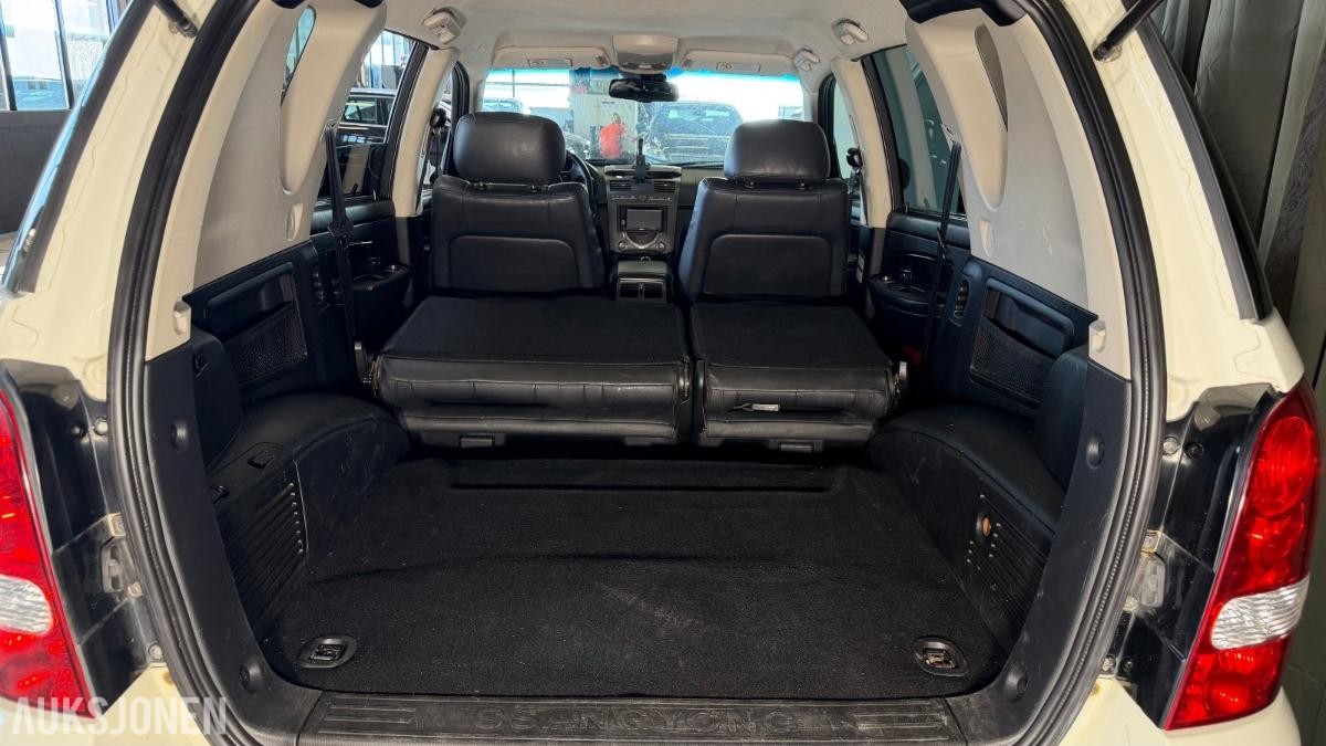 2010 Ssangyong Rexton, REXTON 2.7-179 D 4WD, 213000km