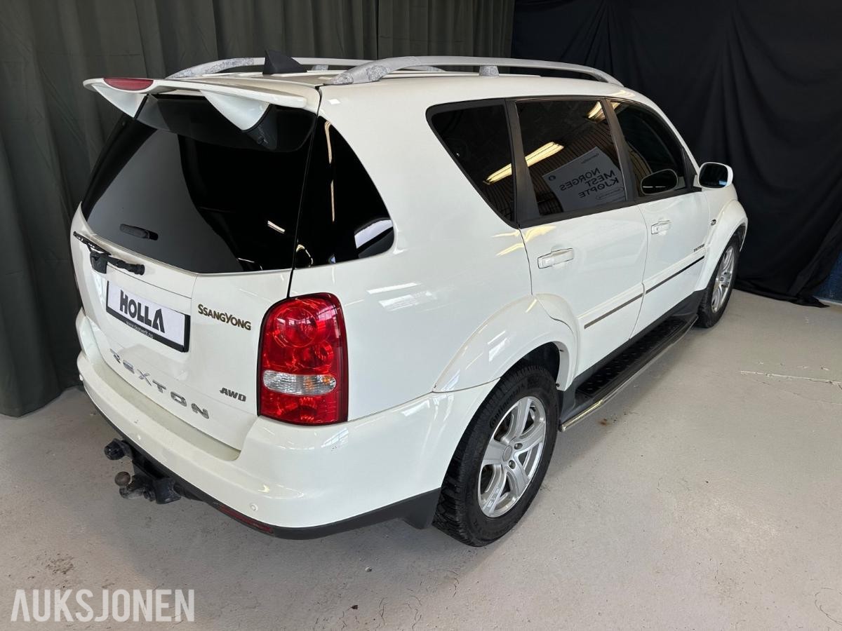 2010 Ssangyong Rexton, REXTON 2.7-179 D 4WD, 213000km