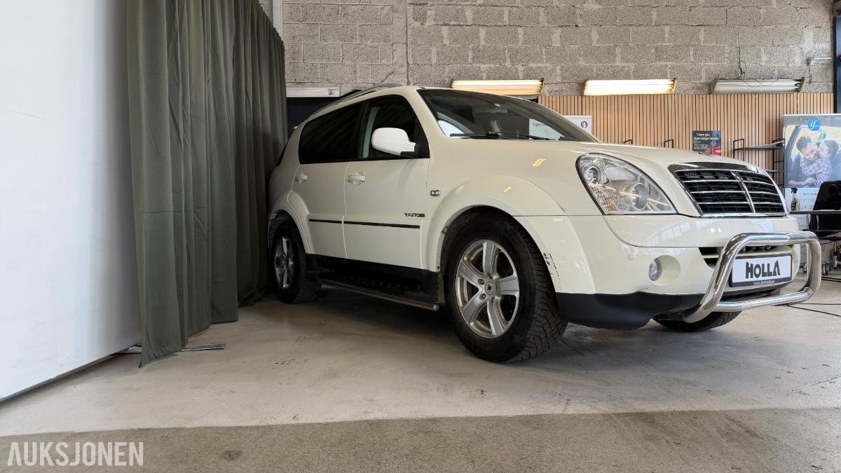 2010 Ssangyong Rexton, REXTON 2.7-179 D 4WD, 213000km