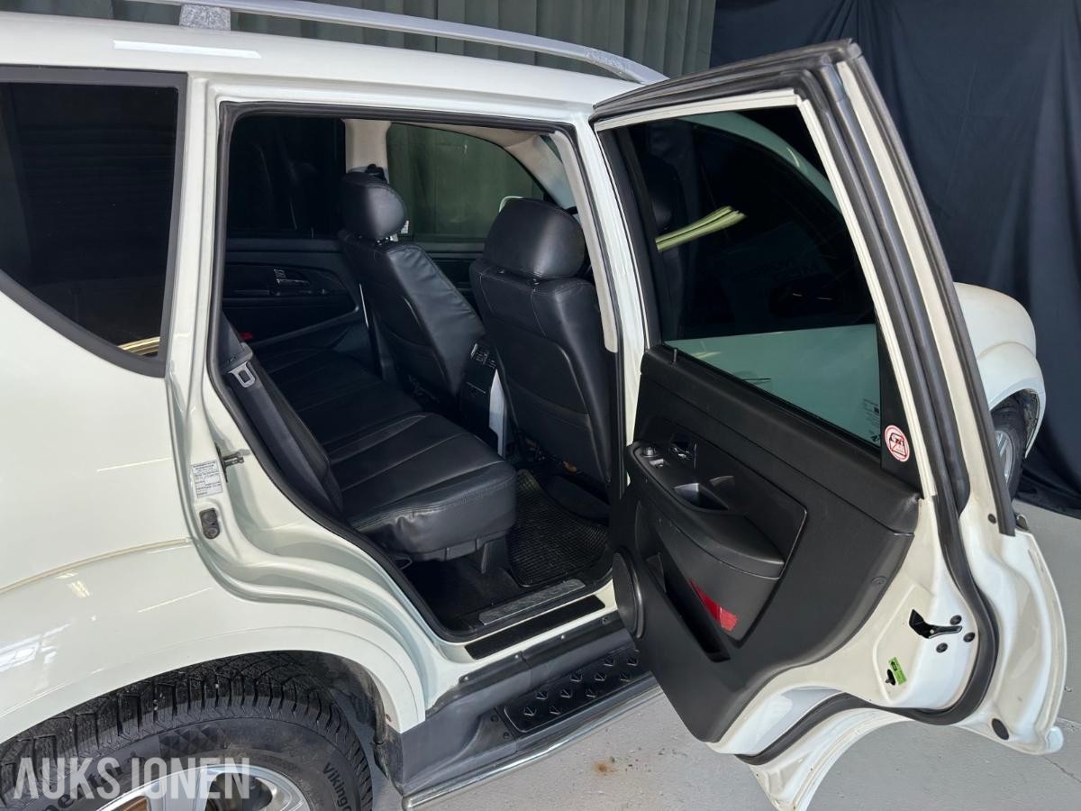 2010 Ssangyong Rexton, REXTON 2.7-179 D 4WD, 213000km