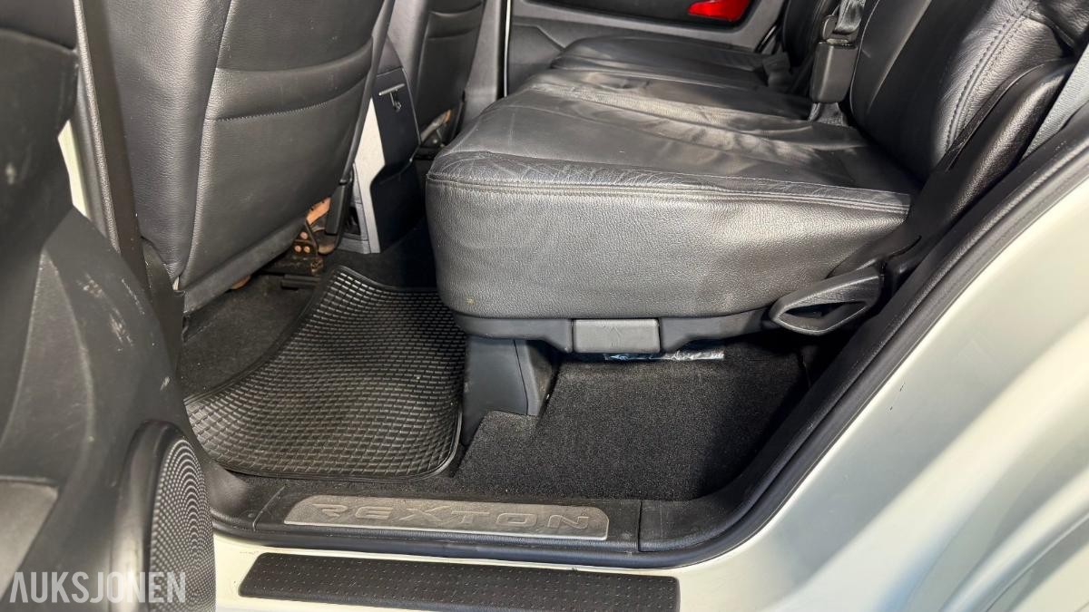2010 Ssangyong Rexton, REXTON 2.7-179 D 4WD, 213000km