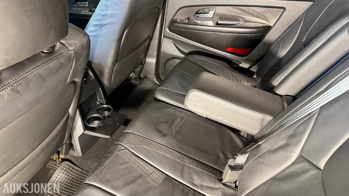 2010 Ssangyong Rexton, REXTON 2.7-179 D 4WD, 213000km