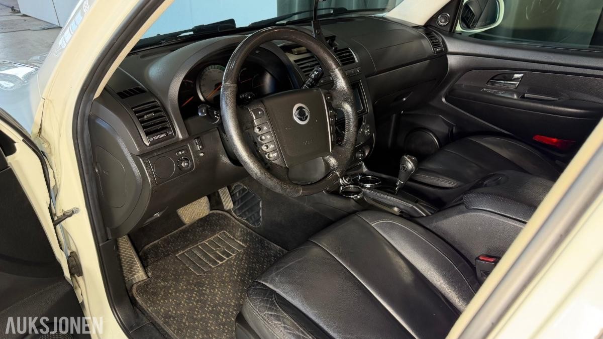 2010 Ssangyong Rexton, REXTON 2.7-179 D 4WD, 213000km