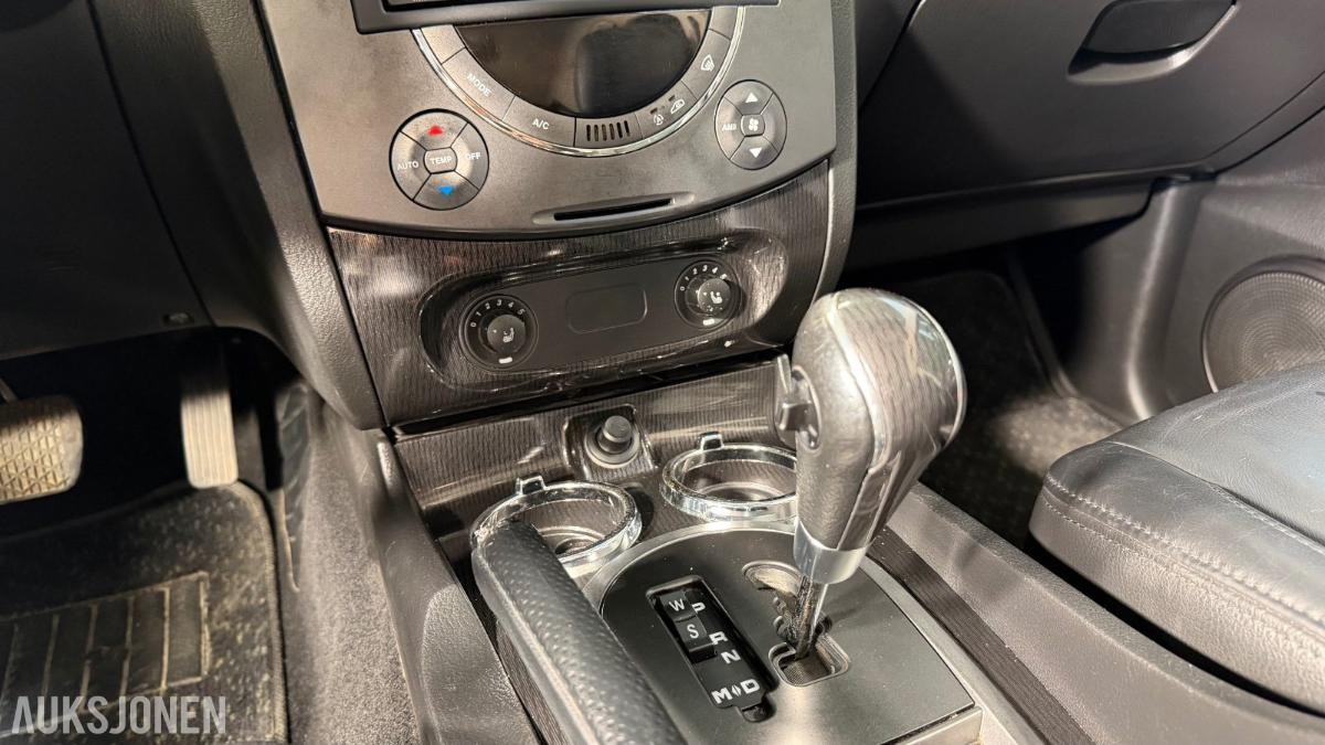 2010 Ssangyong Rexton, REXTON 2.7-179 D 4WD, 213000km