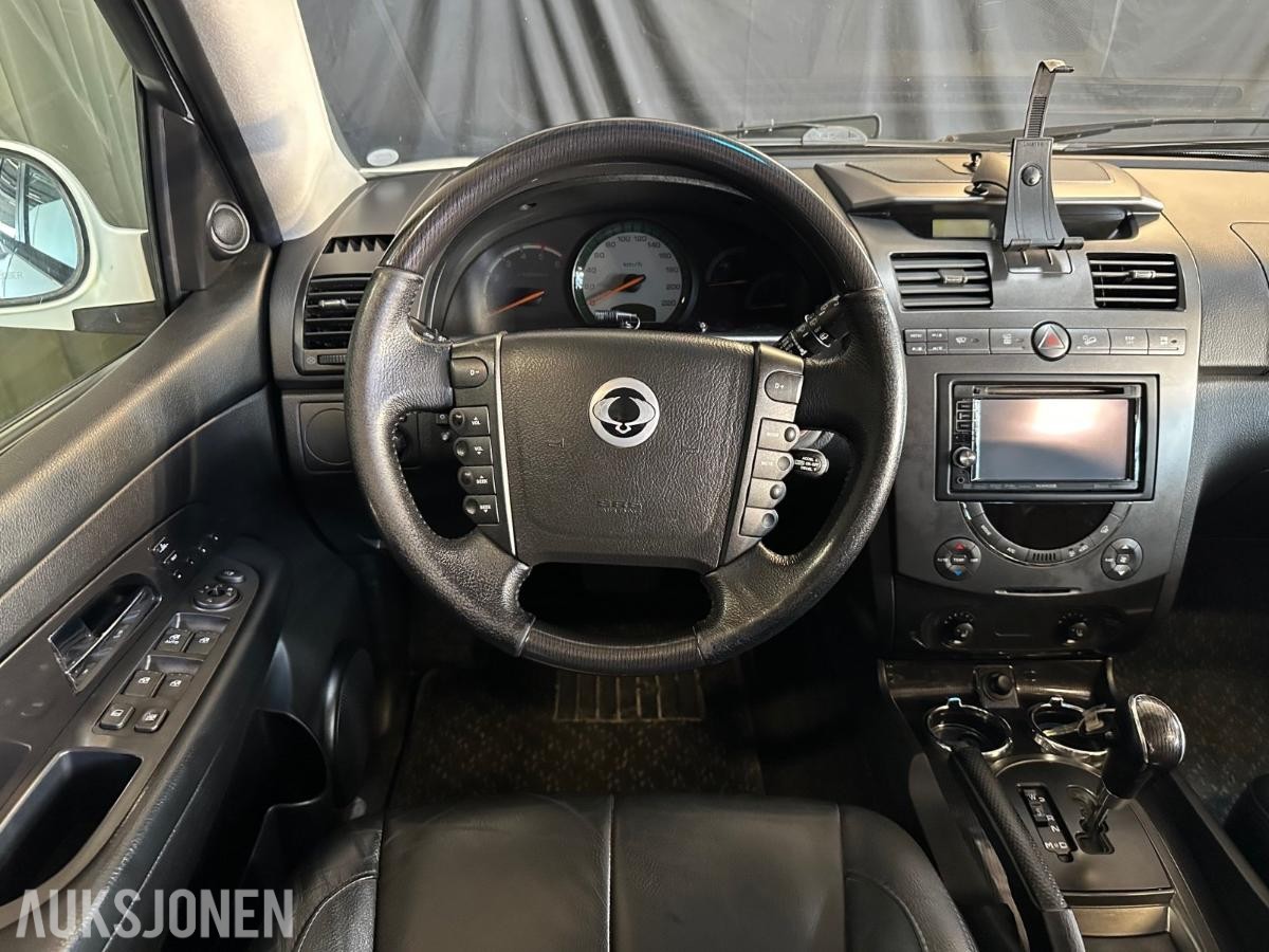 2010 Ssangyong Rexton, REXTON 2.7-179 D 4WD, 213000km