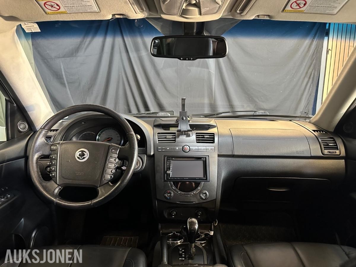 2010 Ssangyong Rexton, REXTON 2.7-179 D 4WD, 213000km