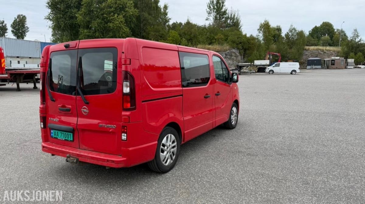 2018 Opel Vivaro L1 1,6 BiTurbo 125hk Cruisekontroll, Ryggekamera, Navigasjon