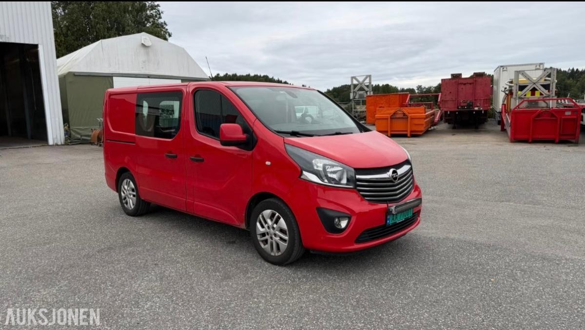 2018 Opel Vivaro L1 1,6 BiTurbo 125hk Cruisekontroll, Ryggekamera, Navigasjon