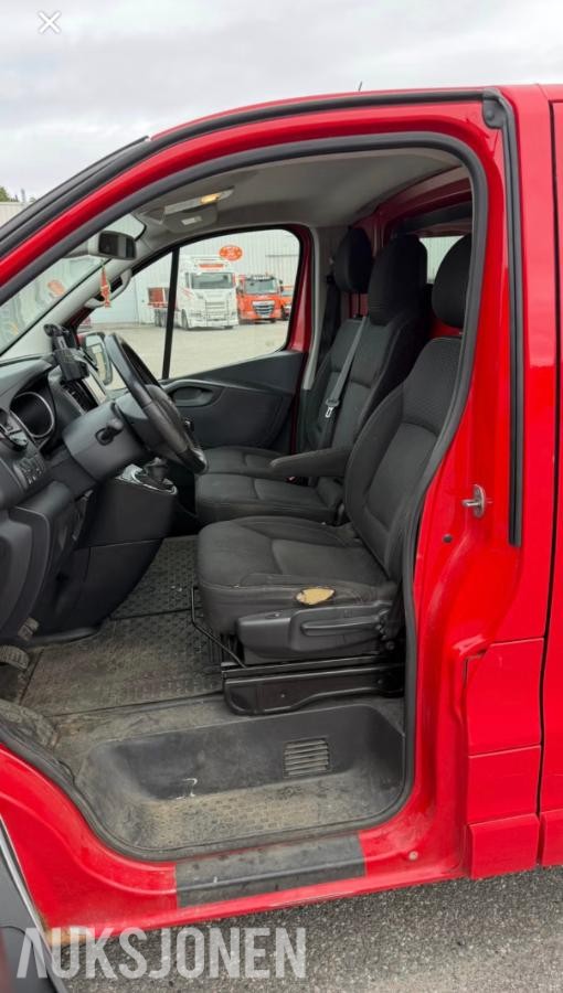 2018 Opel Vivaro L1 1,6 BiTurbo 125hk Cruisekontroll, Ryggekamera, Navigasjon