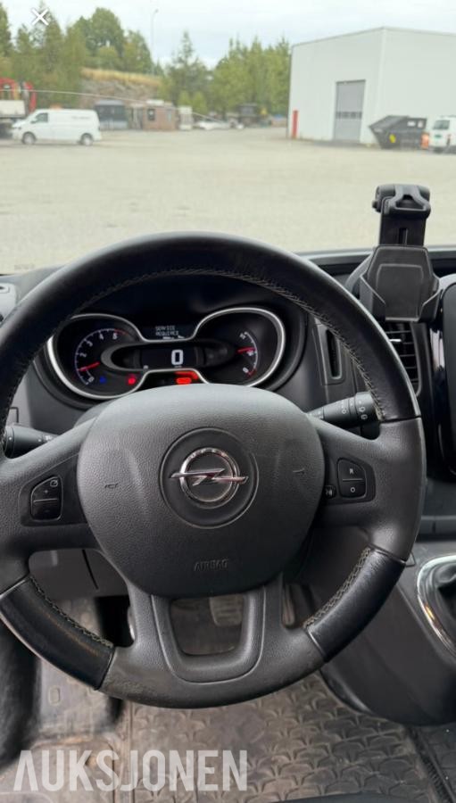 2018 Opel Vivaro L1 1,6 BiTurbo 125hk Cruisekontroll, Ryggekamera, Navigasjon