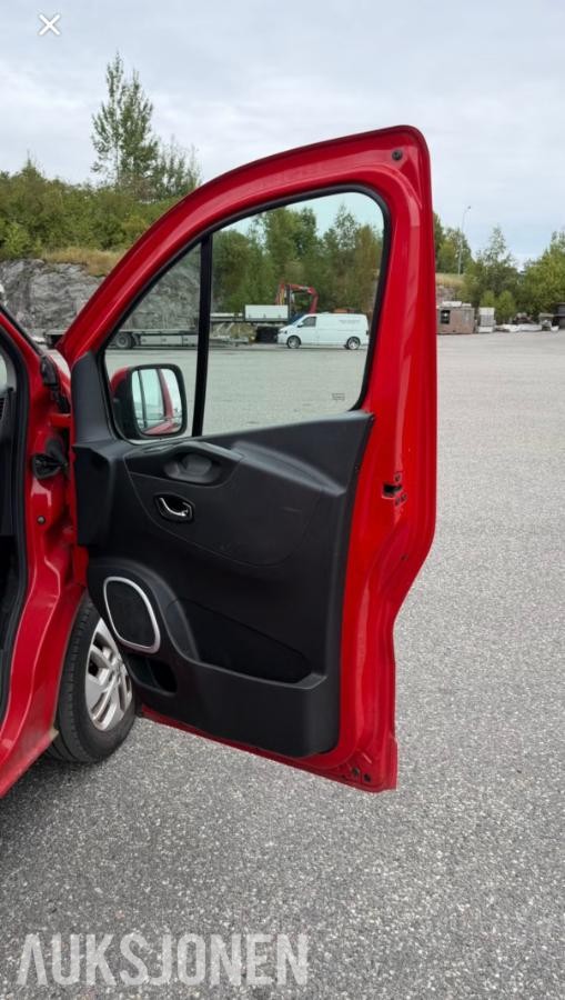 2018 Opel Vivaro L1 1,6 BiTurbo 125hk Cruisekontroll, Ryggekamera, Navigasjon
