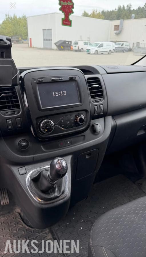2018 Opel Vivaro L1 1,6 BiTurbo 125hk Cruisekontroll, Ryggekamera, Navigasjon