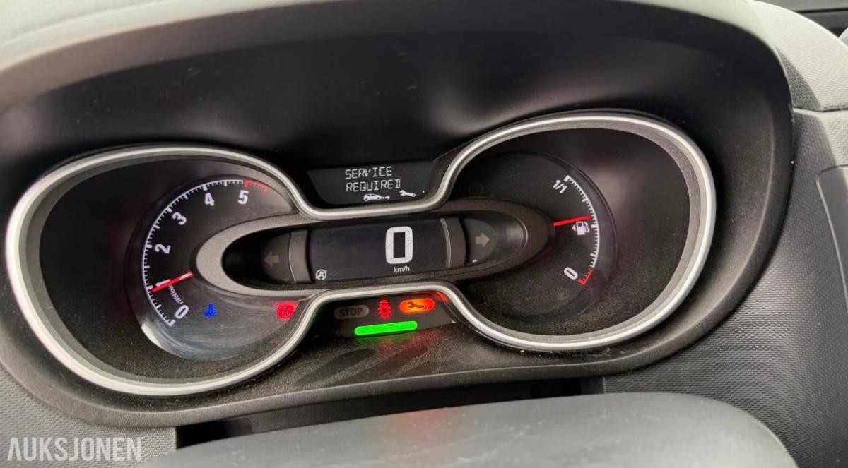 2018 Opel Vivaro L1 1,6 BiTurbo 125hk Cruisekontroll, Ryggekamera, Navigasjon