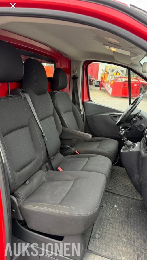 2018 Opel Vivaro L1 1,6 BiTurbo 125hk Cruisekontroll, Ryggekamera, Navigasjon