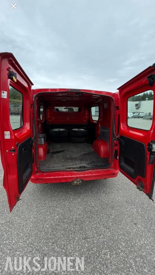 2018 Opel Vivaro L1 1,6 BiTurbo 125hk Cruisekontroll, Ryggekamera, Navigasjon