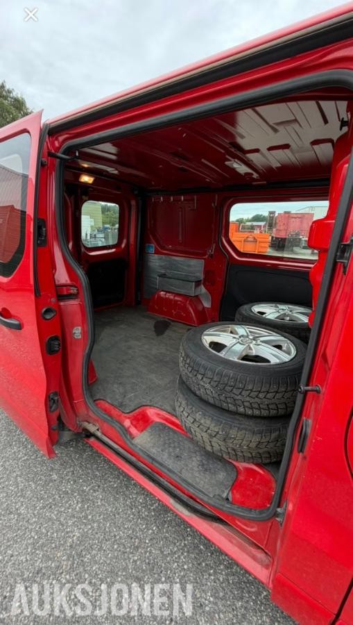 2018 Opel Vivaro L1 1,6 BiTurbo 125hk Cruisekontroll, Ryggekamera, Navigasjon
