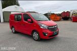 2018 Opel Vivaro L1 1,6 BiTurbo 125hk Cruisekontroll, Ryggekamera, Navigasjon