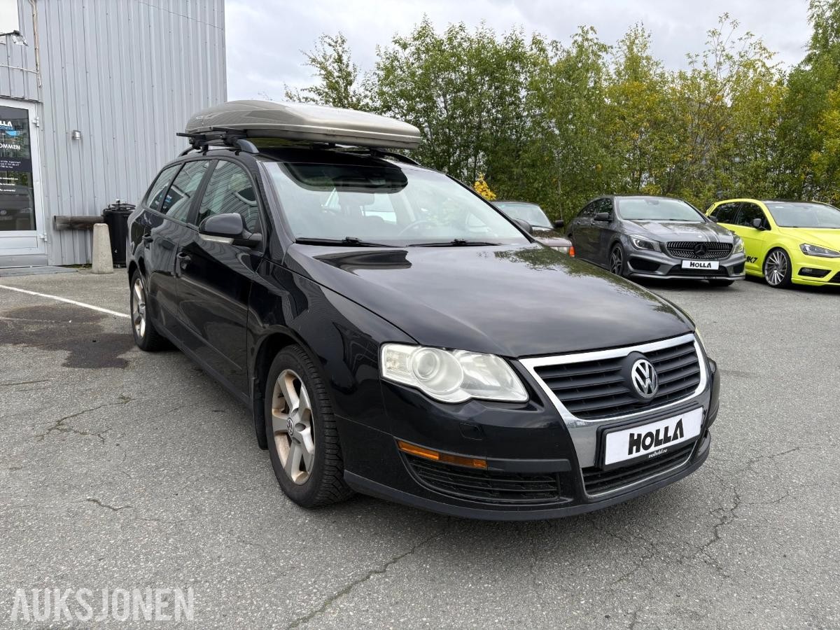 2008 Volkswagen Passat, PASSAT 1.9-105 D, 222000km