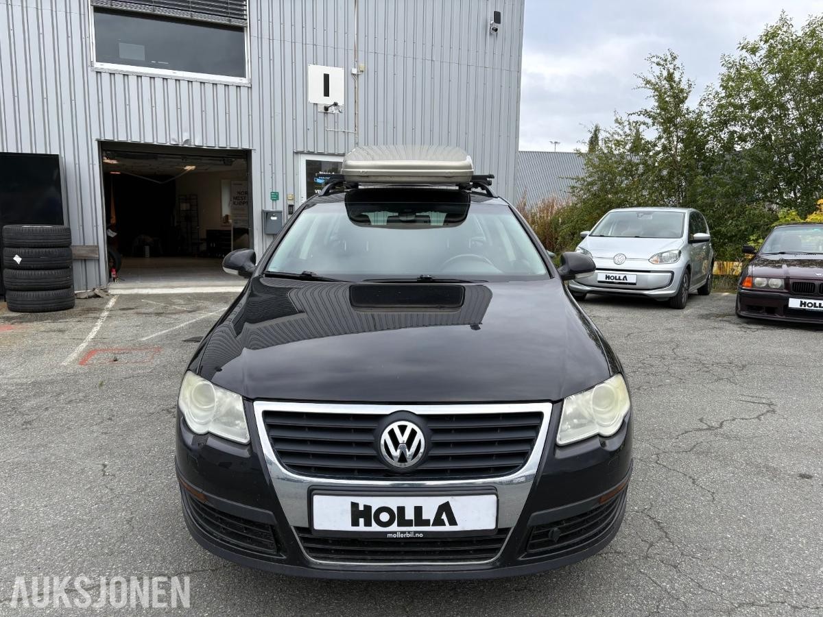 2008 Volkswagen Passat, PASSAT 1.9-105 D, 222000km