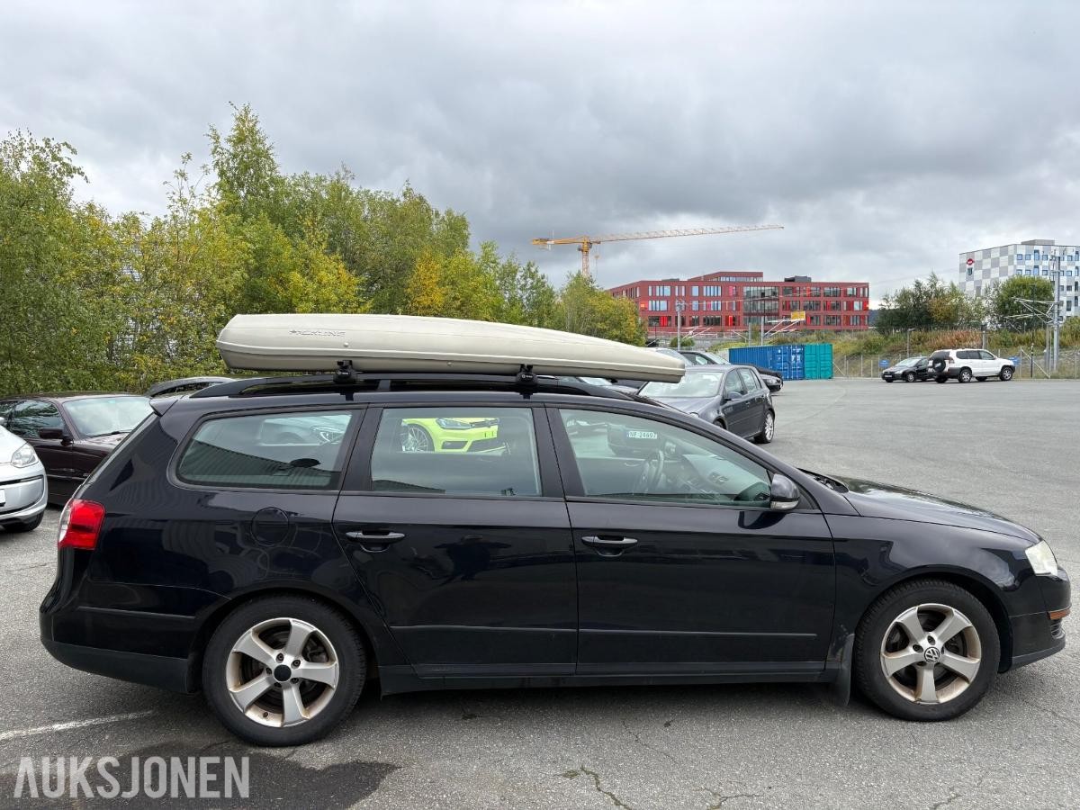 2008 Volkswagen Passat, PASSAT 1.9-105 D, 222000km