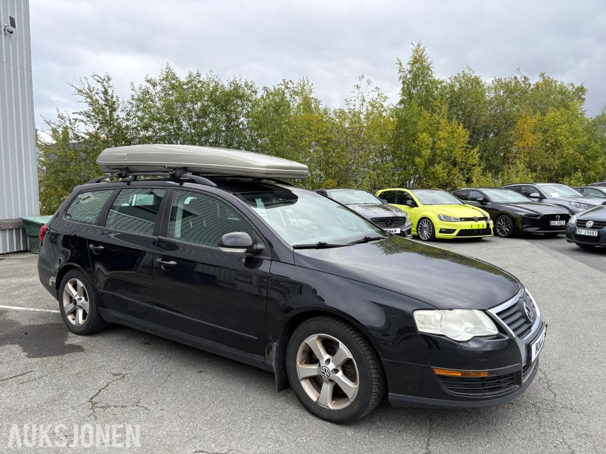 2008 Volkswagen Passat, PASSAT 1.9-105 D, 222000km