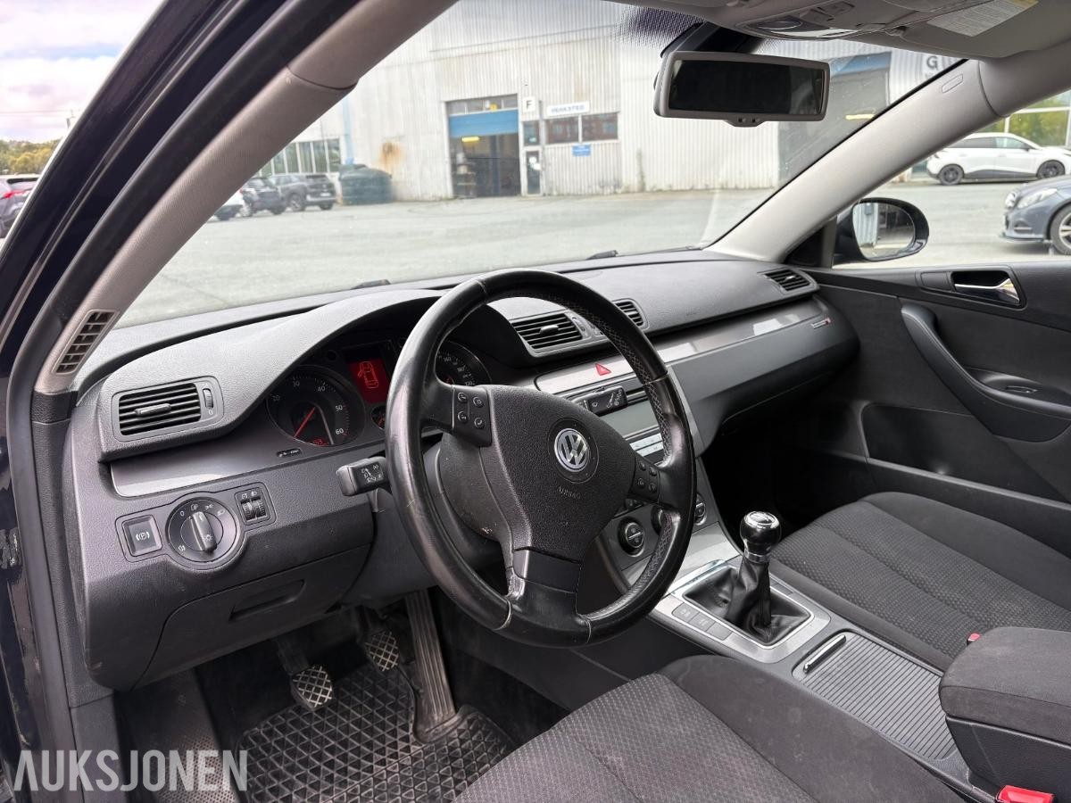 2008 Volkswagen Passat, PASSAT 1.9-105 D, 222000km