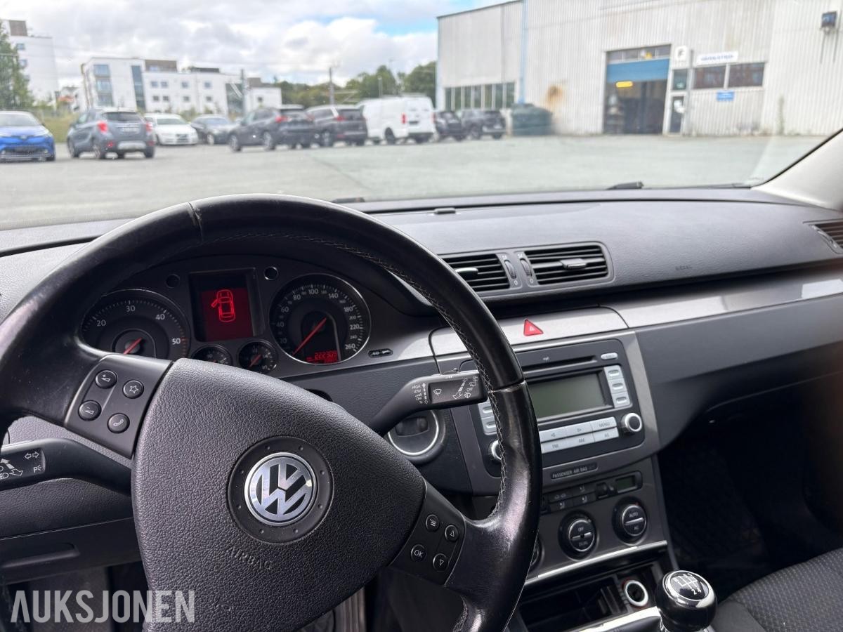 2008 Volkswagen Passat, PASSAT 1.9-105 D, 222000km