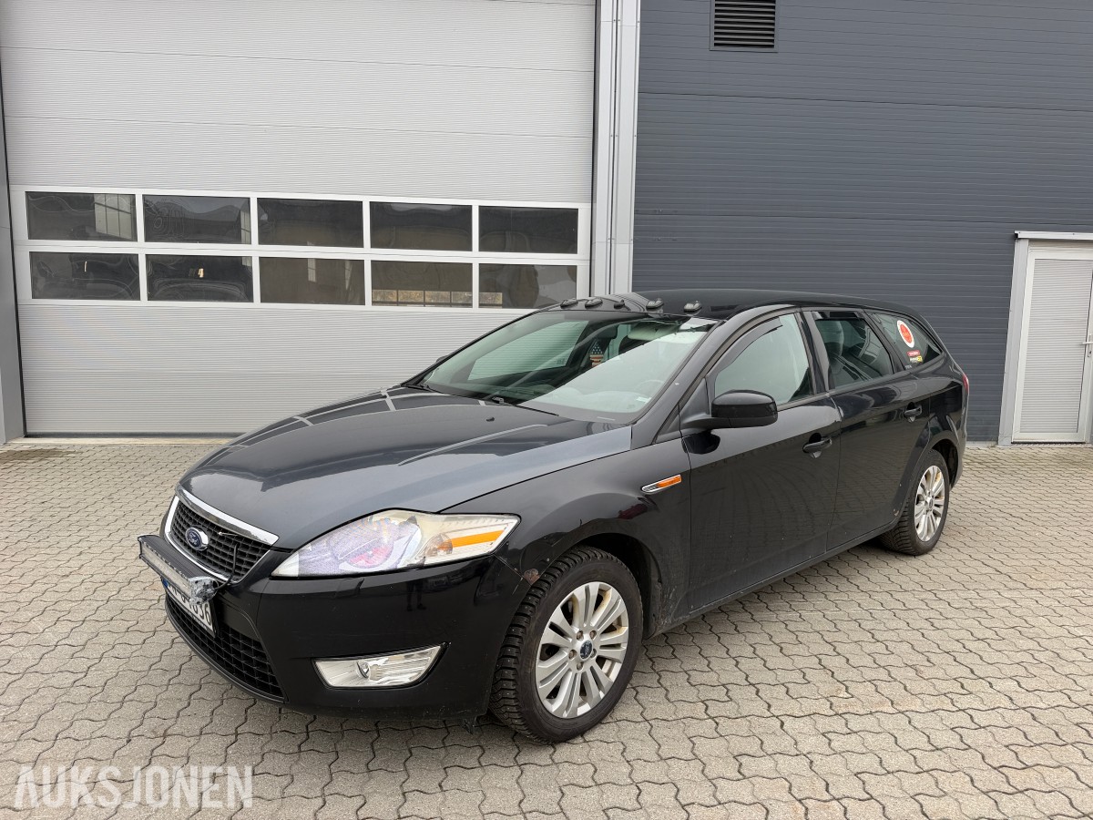 2008 Ford MONDEO 2.0-131 D / EU-OK til 04.2028 / H.feste