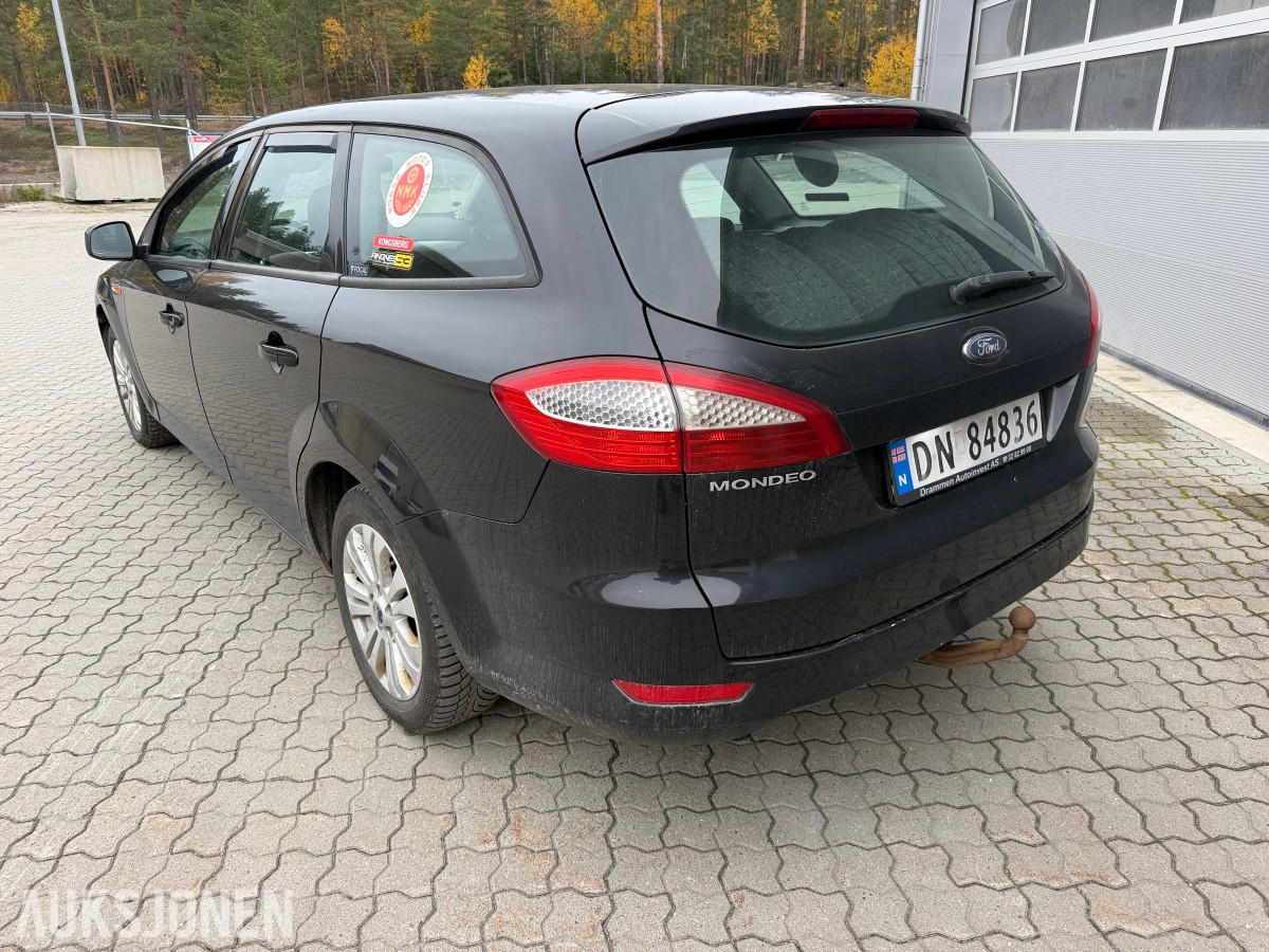 2008 Ford MONDEO 2.0-131 D / EU-OK til 04.2028 / H.feste