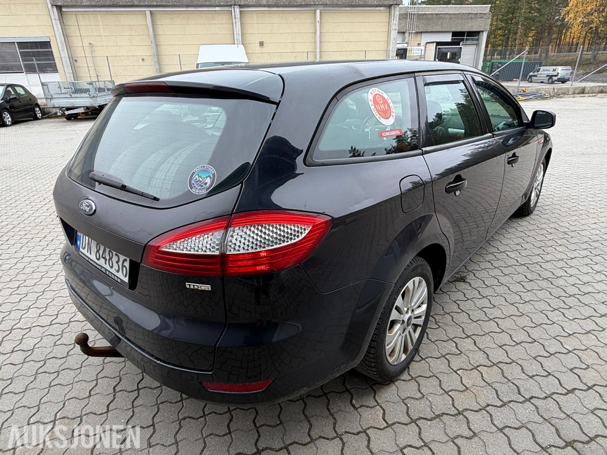 2008 Ford MONDEO 2.0-131 D / EU-OK til 04.2028 / H.feste