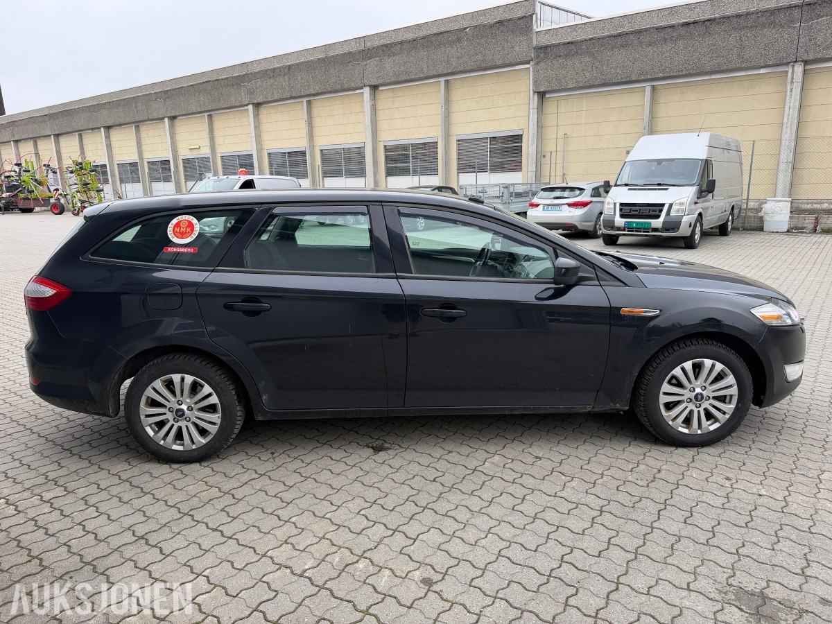 2008 Ford MONDEO 2.0-131 D / EU-OK til 04.2028 / H.feste