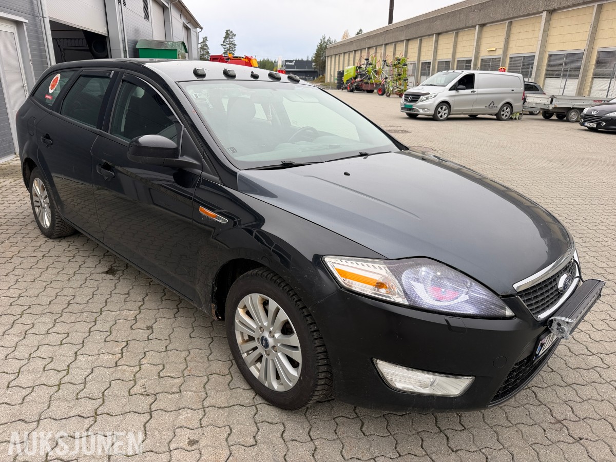 2008 Ford MONDEO 2.0-131 D / EU-OK til 04.2028 / H.feste