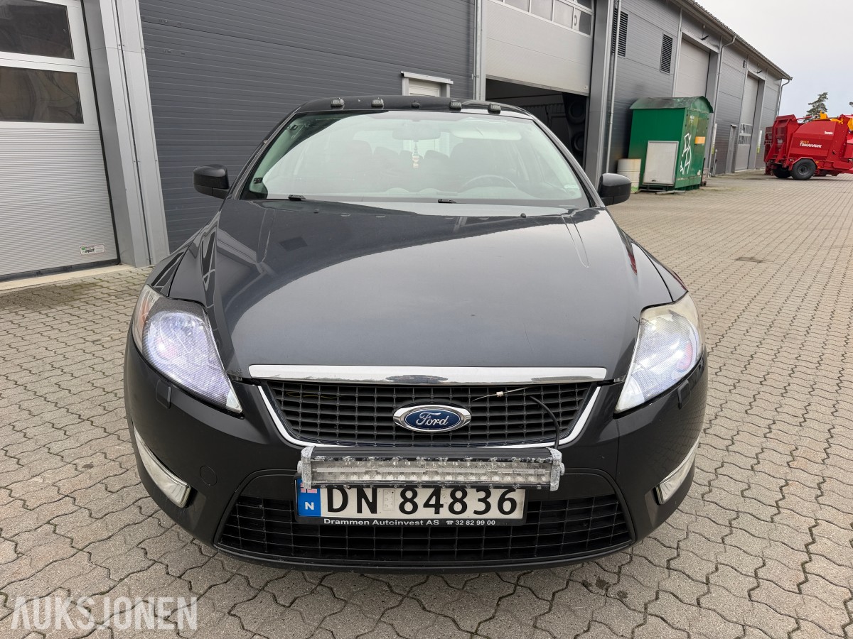 2008 Ford MONDEO 2.0-131 D / EU-OK til 04.2028 / H.feste
