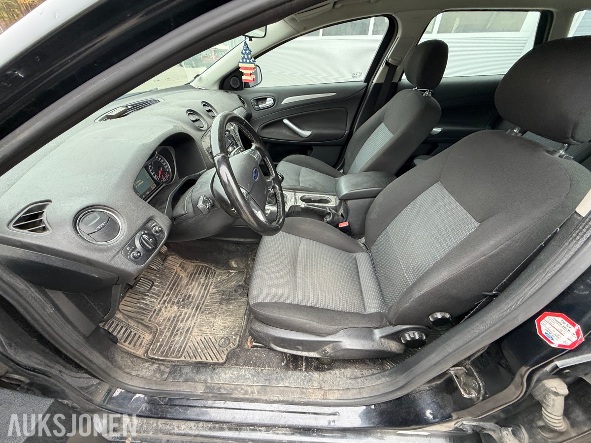 2008 Ford MONDEO 2.0-131 D / EU-OK til 04.2028 / H.feste