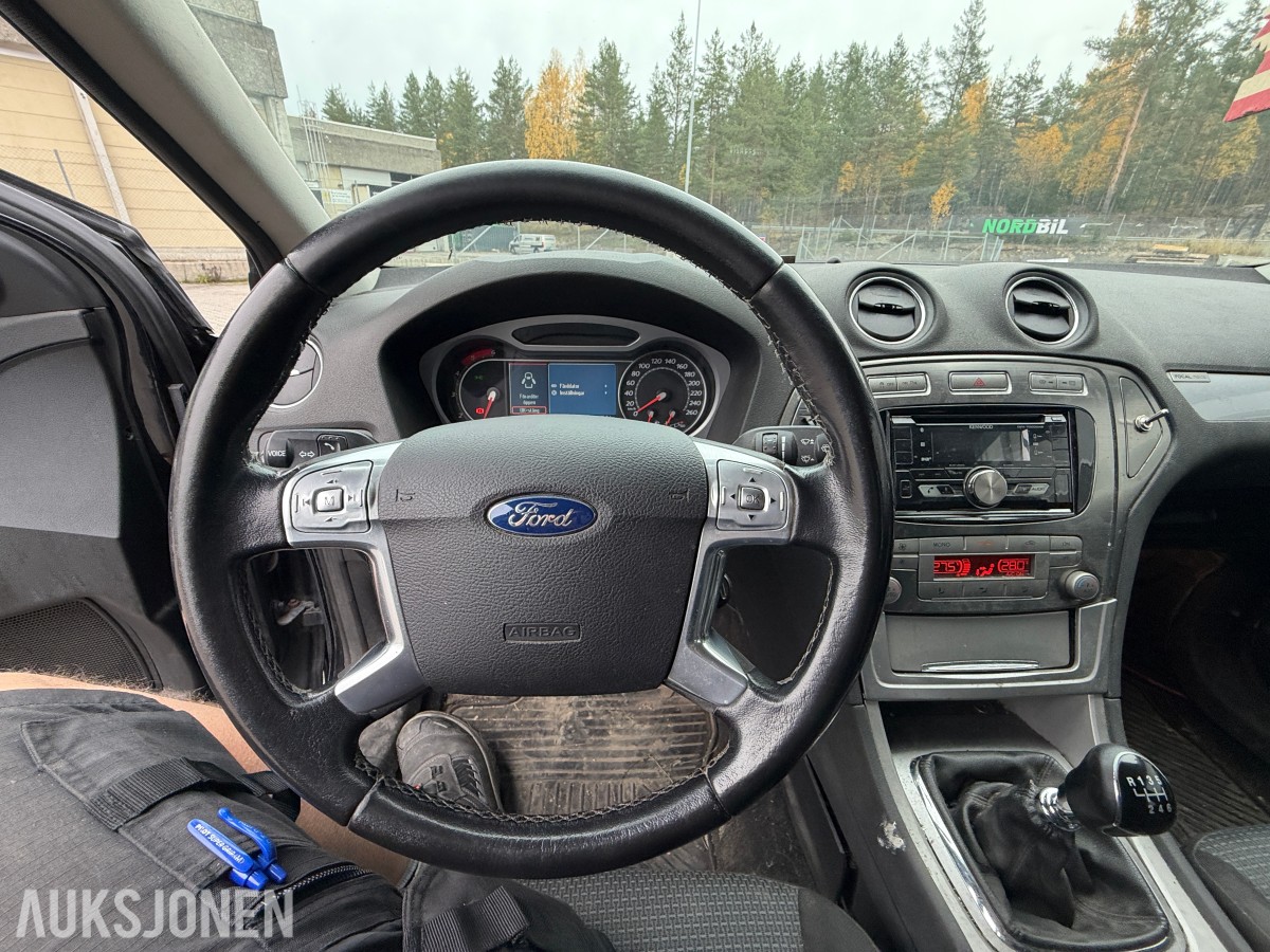 2008 Ford MONDEO 2.0-131 D / EU-OK til 04.2028 / H.feste
