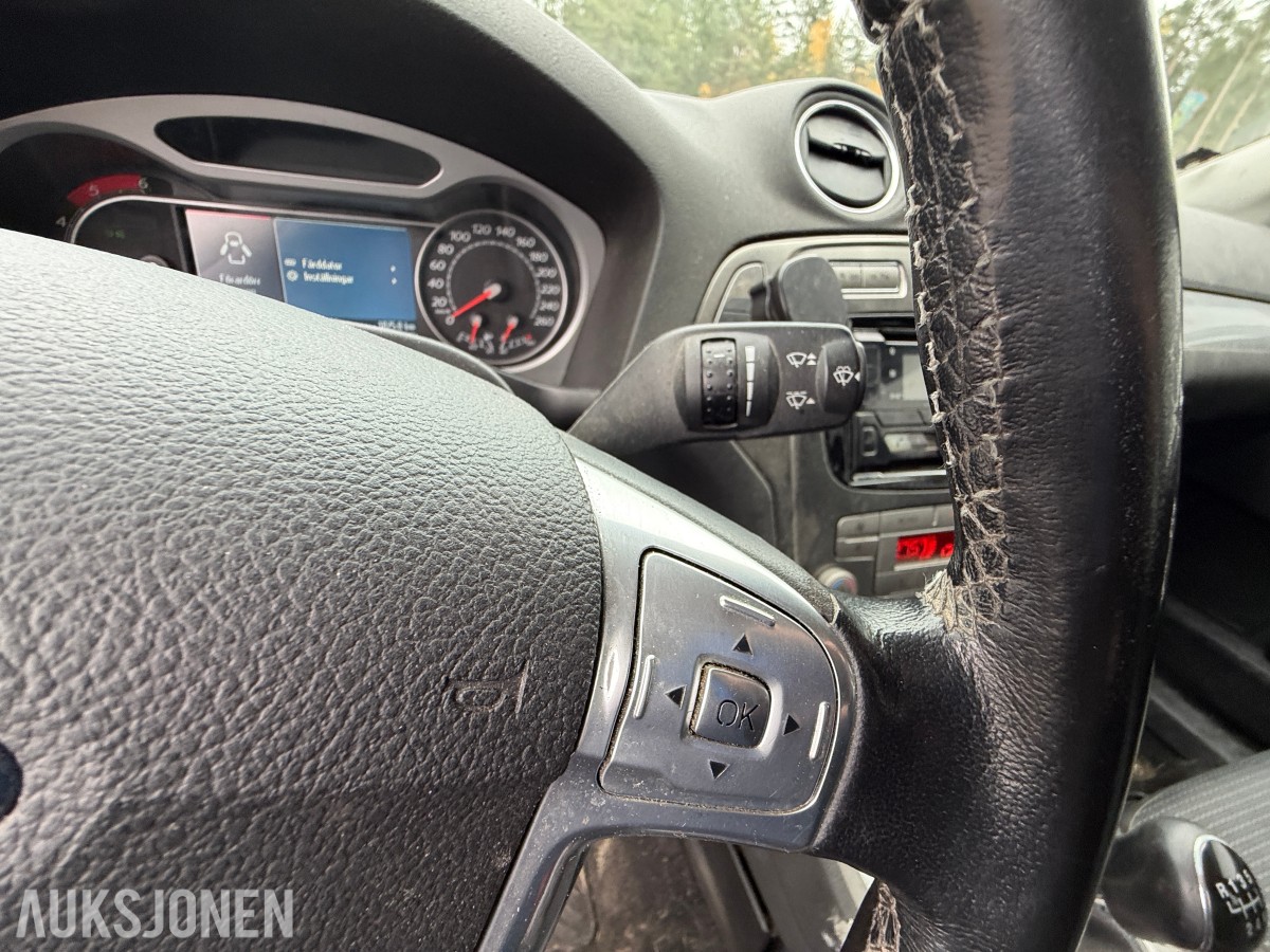 2008 Ford MONDEO 2.0-131 D / EU-OK til 04.2028 / H.feste